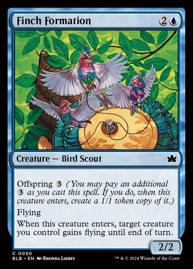 Finch Formation [Bloomburrow] (50)