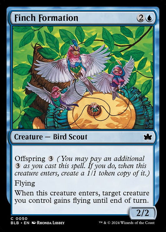 Finch Formation [Bloomburrow] (50)
