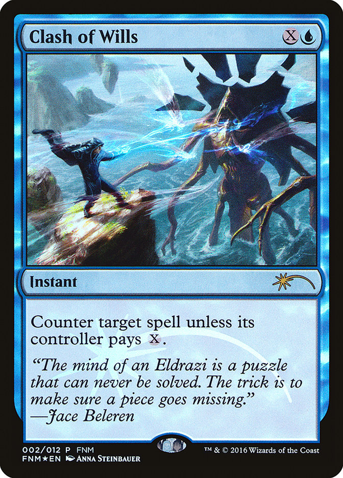 Clash of Wills [Friday Night Magic 2016] (2)