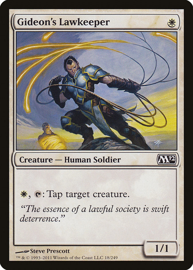 Gideon's Lawkeeper [Magic 2012] (18)