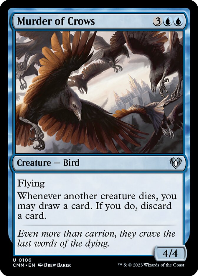 Murder of Crows [Commander Masters] (106)
