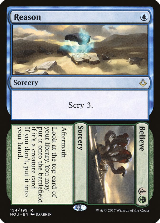 Reason // Believe [Hour of Devastation] (154)