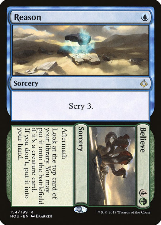 Reason // Believe [Hour of Devastation] (154)