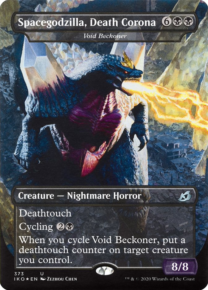 Void Beckoner [Ikoria: Lair of Behemoths] (373)