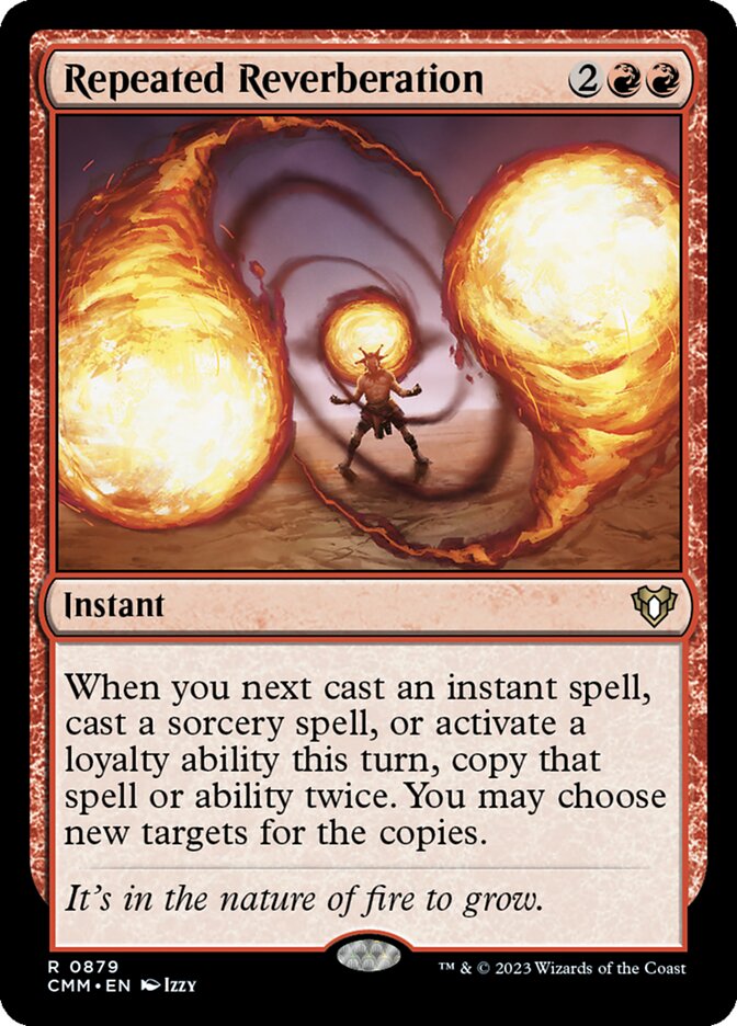 Repeated Reverberation [Commander Masters] (879)