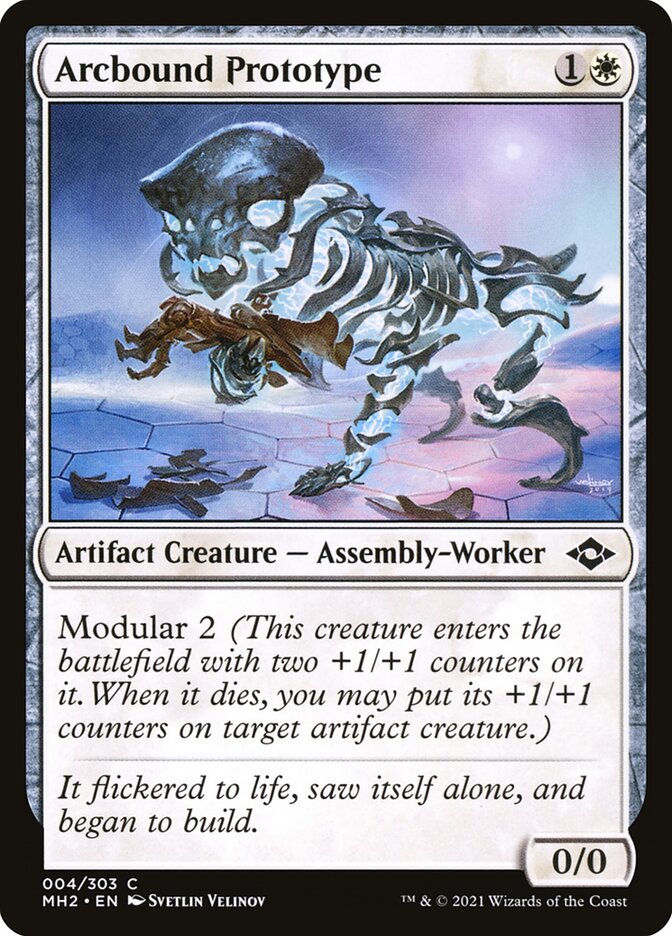 Arcbound Prototype [Modern Horizons 2] (4)