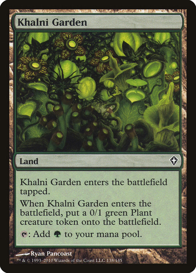 Khalni Garden [Worldwake] (138)
