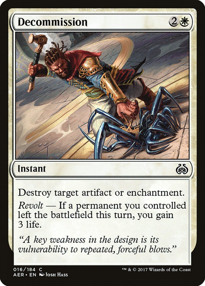 Decommission [Aether Revolt] (16)