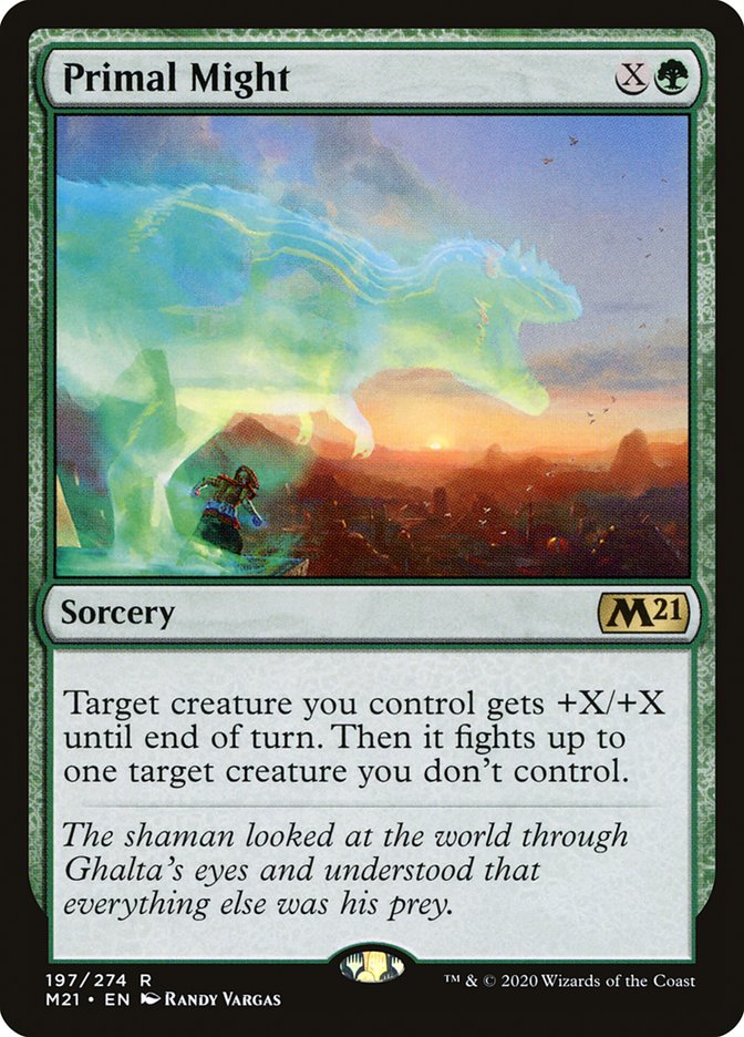 Primal Might [Core Set 2021] (197)