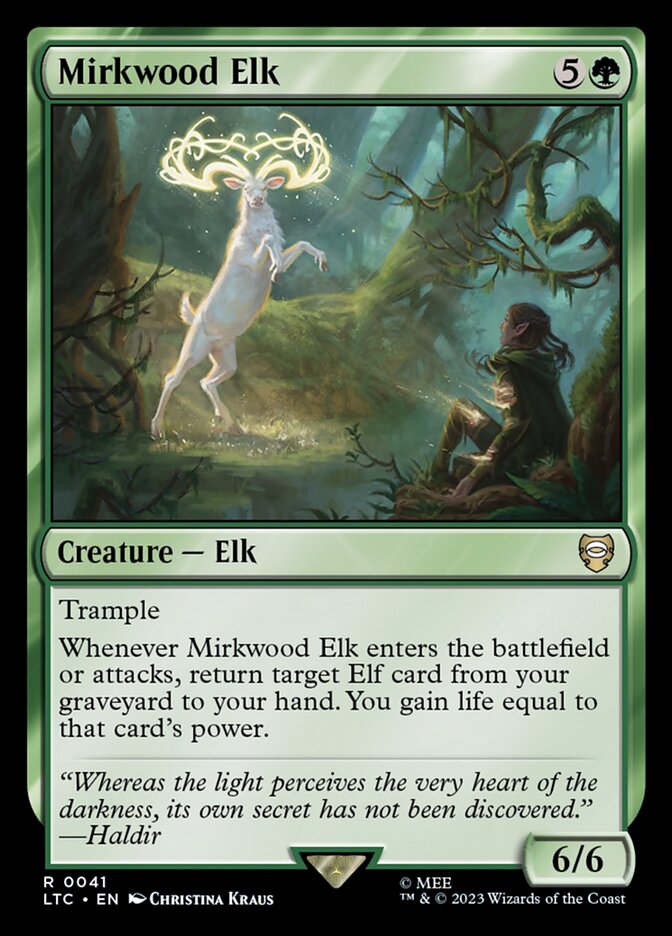 Mirkwood Elk [Tales of Middle-earth Commander] (41)