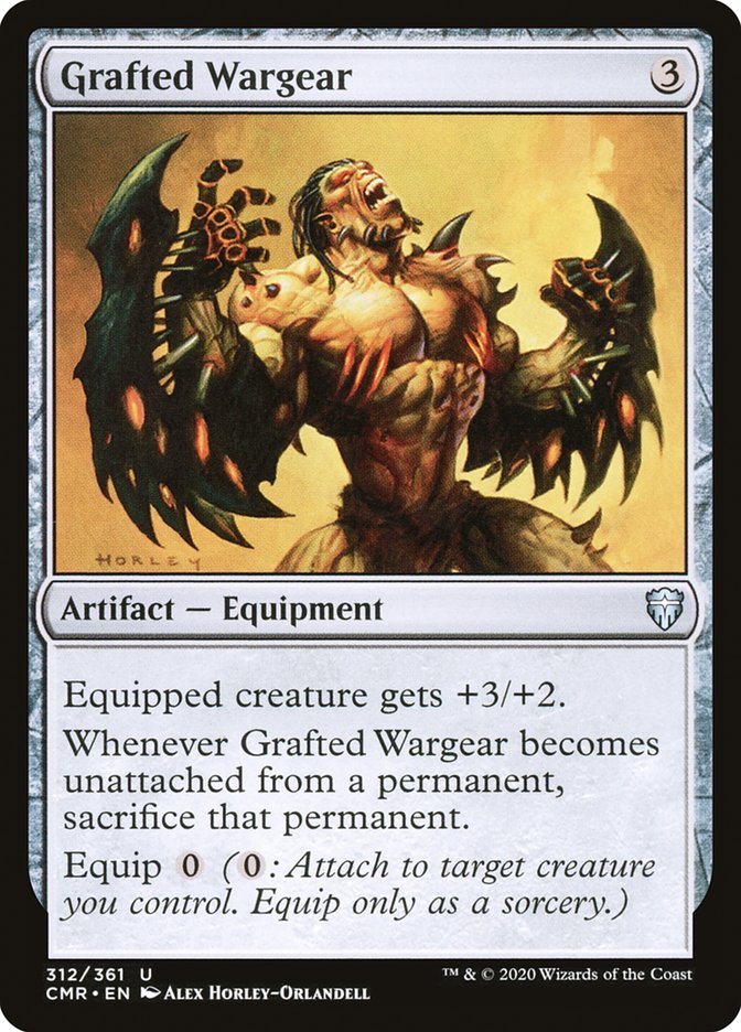 Grafted Wargear [Commander Legends] (312)