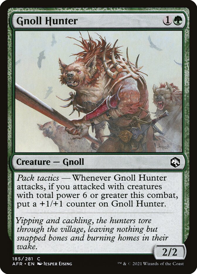 Gnoll Hunter [Adventures in the Forgotten Realms] (185)