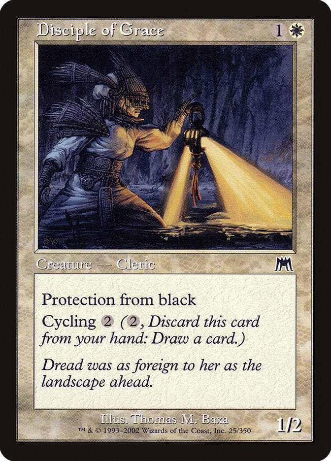 Disciple of Grace [Onslaught] (25)
