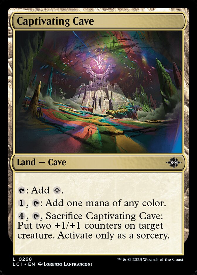 Captivating Cave [The Lost Caverns of Ixalan] (268)