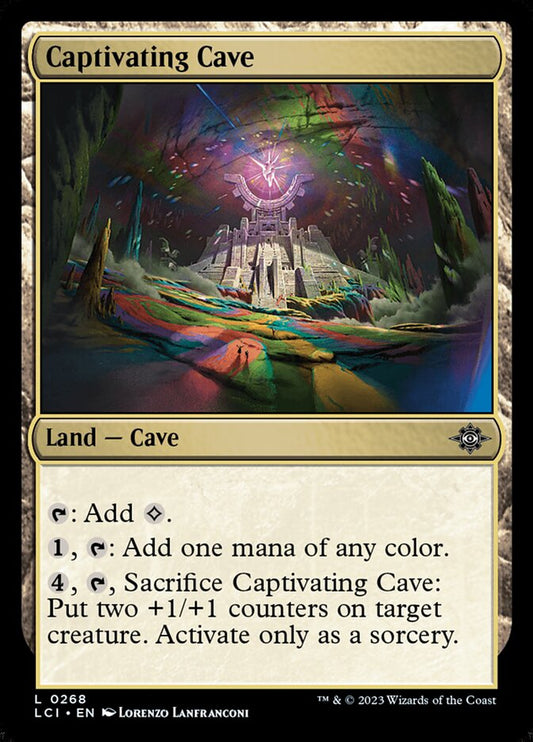 Captivating Cave [The Lost Caverns of Ixalan] (268)