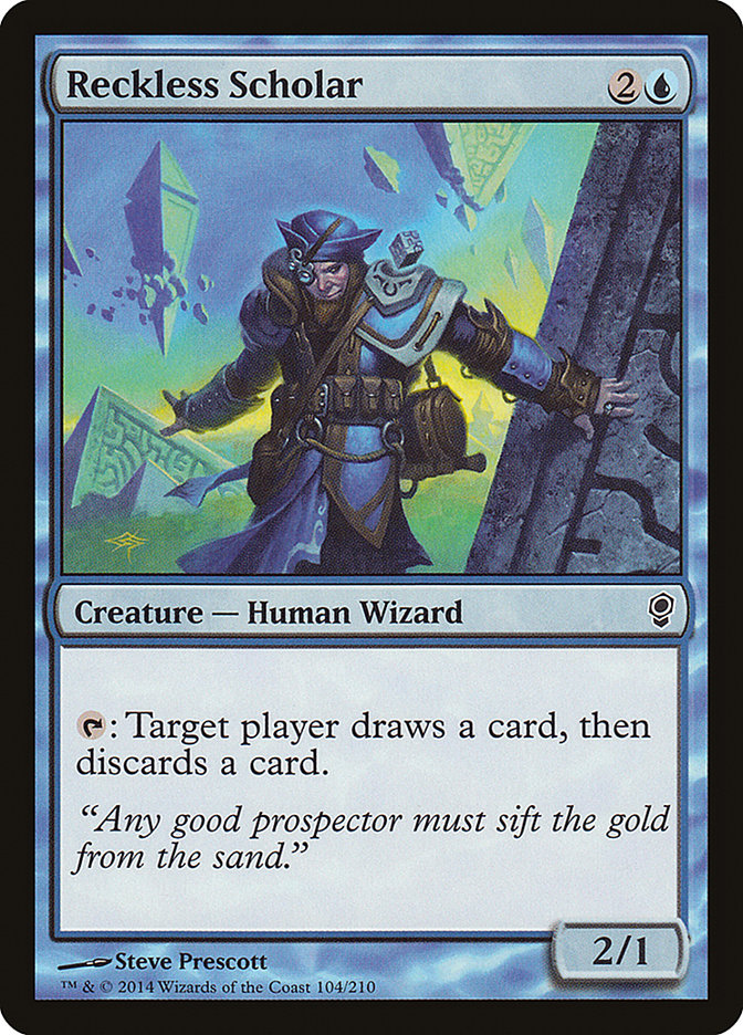 Reckless Scholar [Conspiracy] (104)