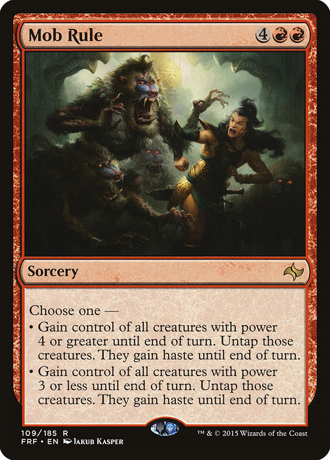 Mob Rule [Fate Reforged] (109)