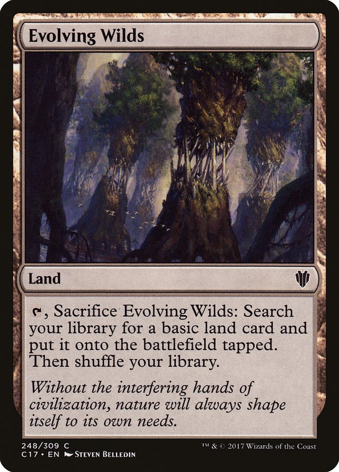 Evolving Wilds [Commander 2017] (248)