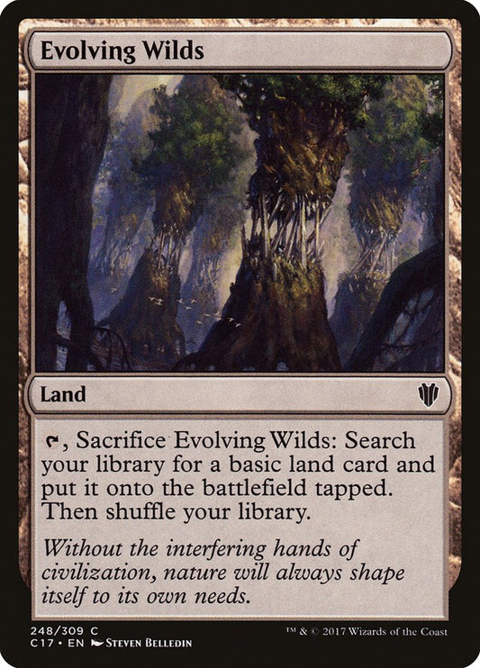 Evolving Wilds [Commander 2017] (248)