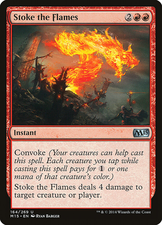 Stoke the Flames [Magic 2015] (164)