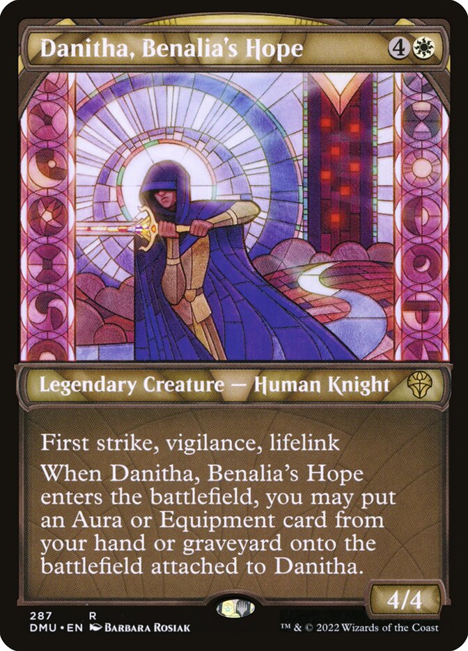 Danitha, Benalia's Hope [Dominaria United] (287)