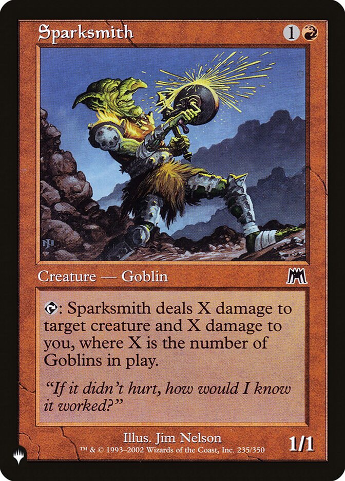 Sparksmith [The List] (ONS-235)