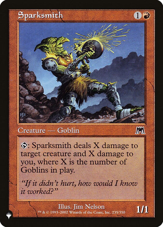 Sparksmith [The List] (ONS-235)