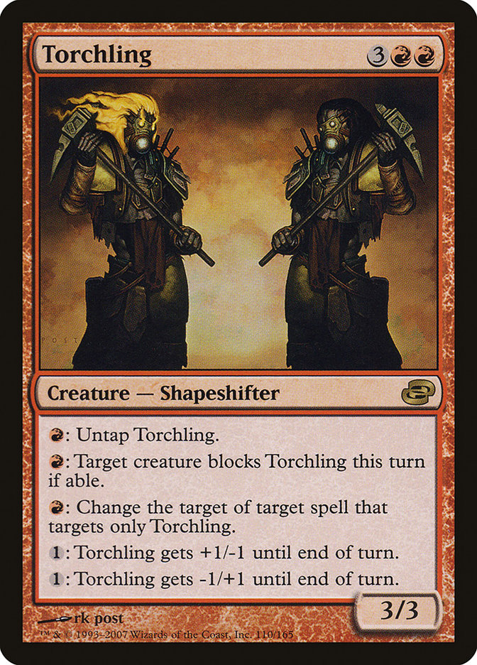 Torchling [Planar Chaos] (110)