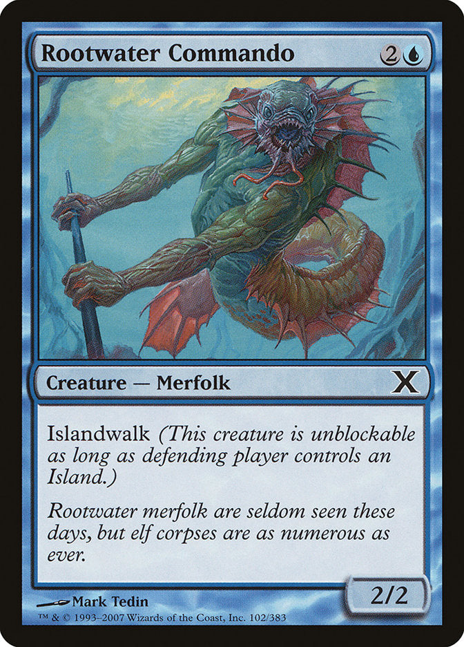 Rootwater Commando [Tenth Edition] (102)