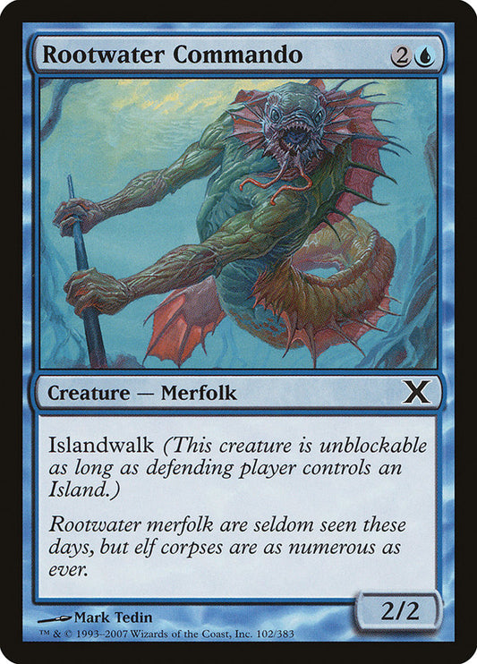 Rootwater Commando [Tenth Edition] (102)