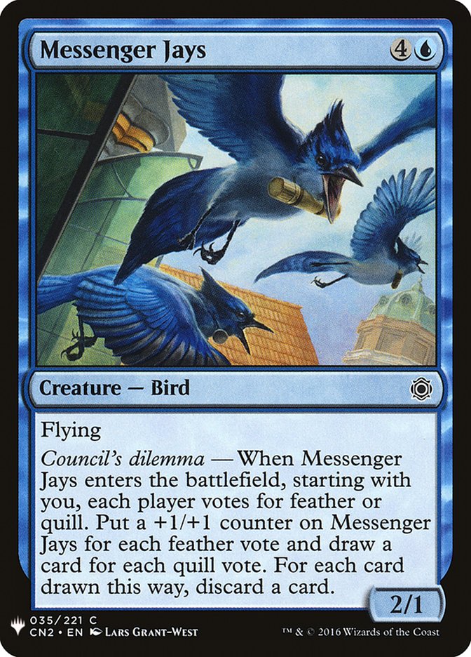 Messenger Jays [The List] (CN2-35)