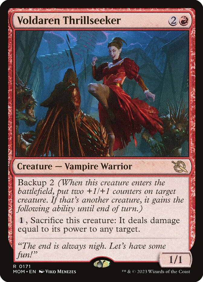 Voldaren Thrillseeker [March of the Machine] (171)