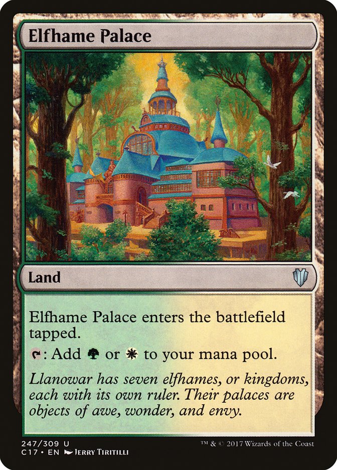 Elfhame Palace [Commander 2017] (247)