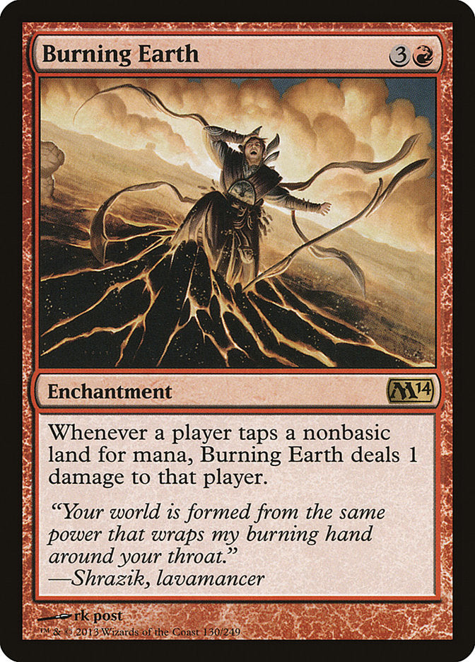 Burning Earth [Magic 2014] (130)