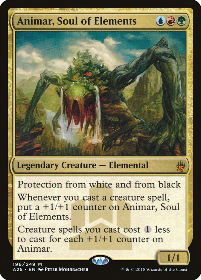 Animar, Soul of Elements [Masters 25] (196)