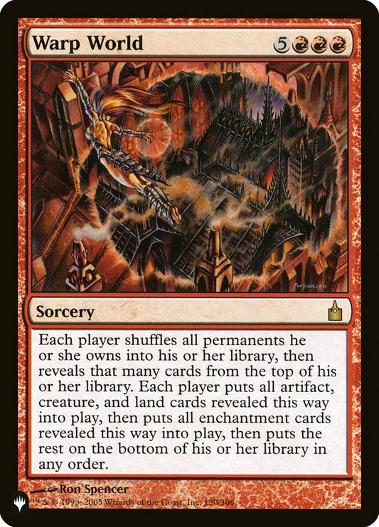 Warp World [The List] (RAV-150)