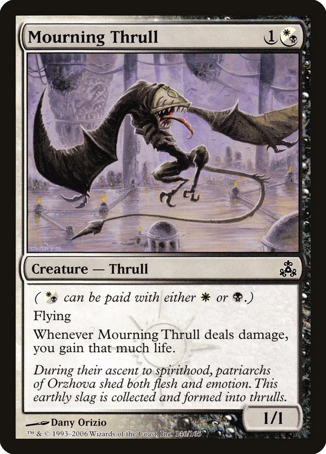 Mourning Thrull [Guildpact] (146)