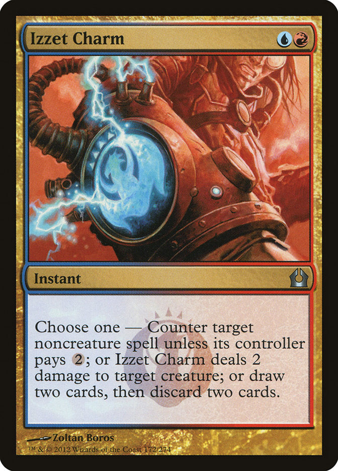 Izzet Charm [Return to Ravnica] (172)