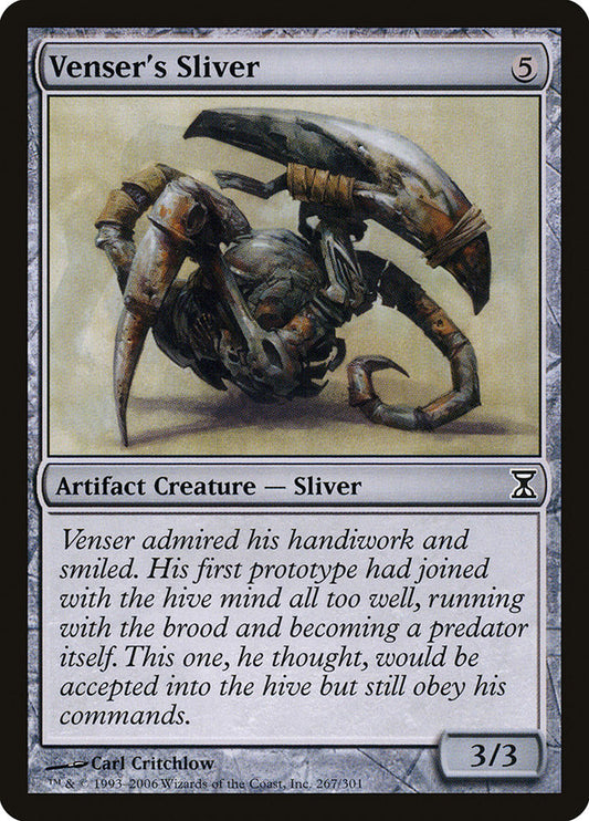 Venser's Sliver [Time Spiral] (267)