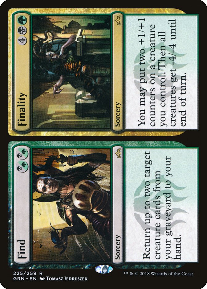 Find // Finality [Guilds of Ravnica] (225)