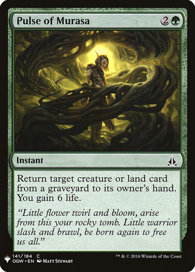 Pulse of Murasa [The List] (OGW-141)