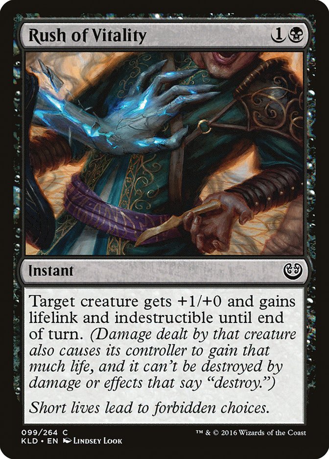 Rush of Vitality [Kaladesh] (99)