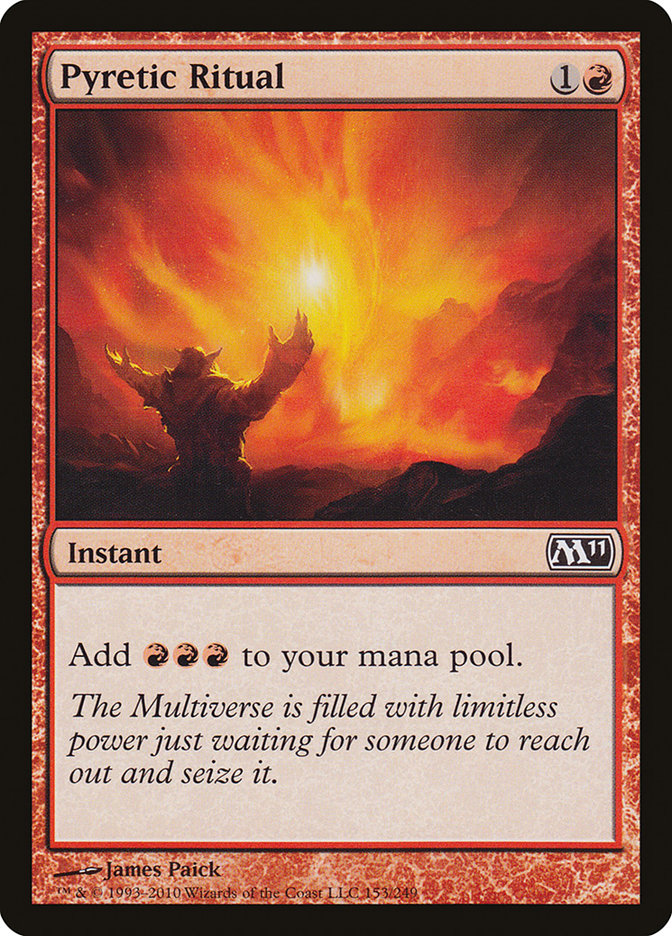 Pyretic Ritual [Magic 2011] (153)