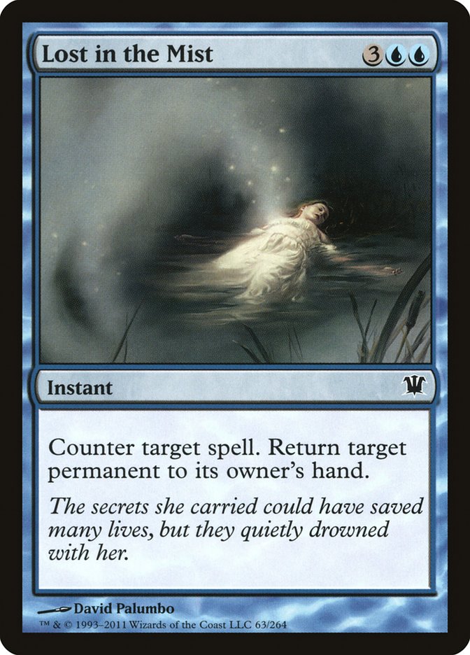 Lost in the Mist [Innistrad] (63)
