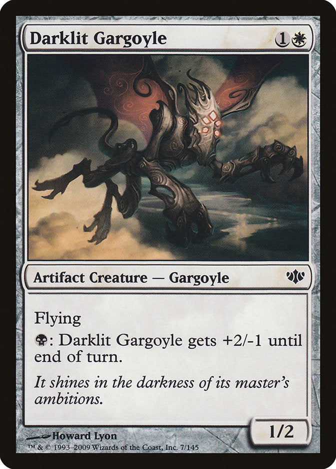 Darklit Gargoyle [Conflux] (7)