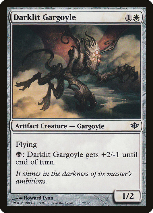 Darklit Gargoyle [Conflux] (7)