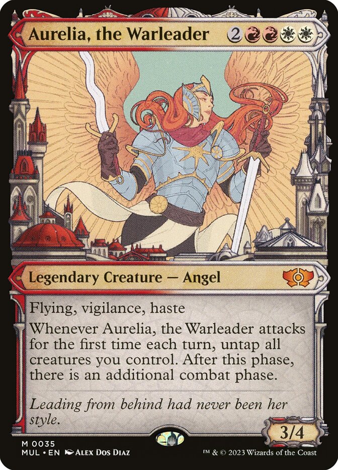Aurelia, the Warleader [Multiverse Legends] (35)
