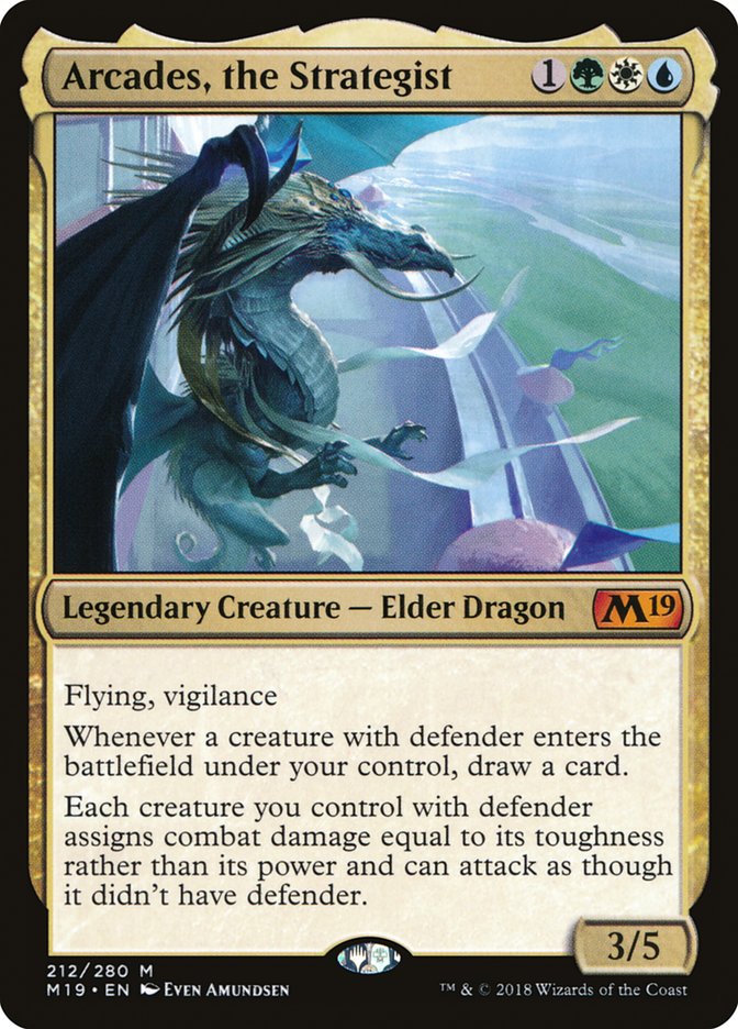 Arcades, the Strategist [Core Set 2019] (212)