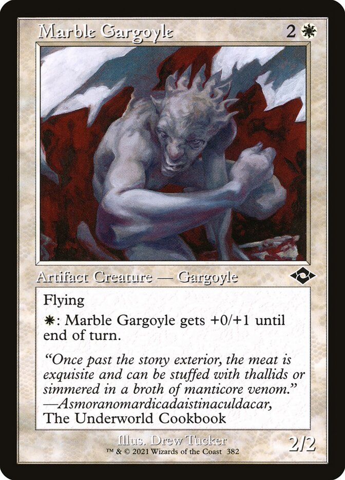 Marble Gargoyle [Modern Horizons 2] (382)