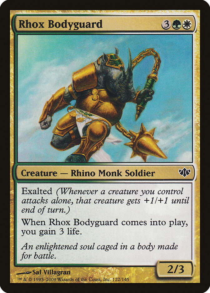 Rhox Bodyguard [Conflux] (122)